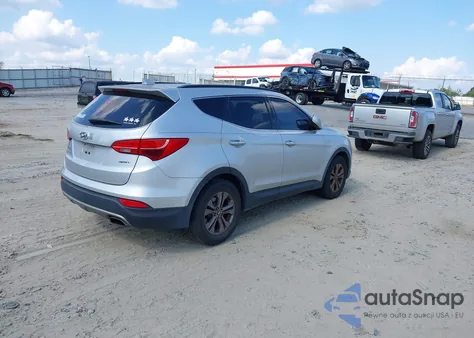 2014 Hyundai Santa Fe Sport 2.4L из США, поврежденный, VIN 5XYZU3LB1EG128842